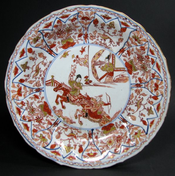 Teller eisenrot gro�